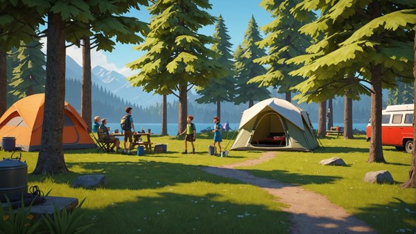 Quel rôle jouent les animations dans le choix d'un camping ?