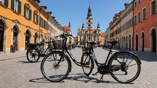 Balades à vélo à petit budget à travers l'Europe