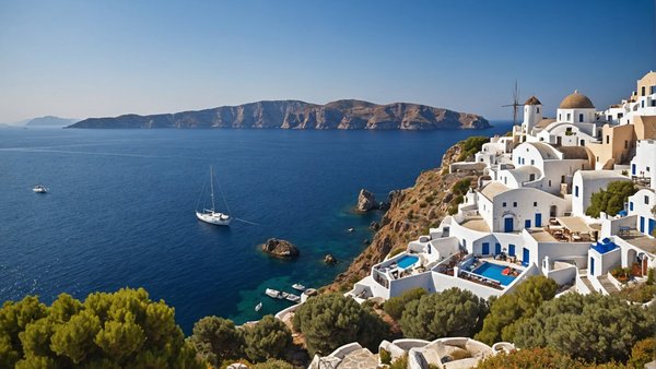 Découvrez l"art de naviguer : votre plan complet pour explorer les merveilles des îles grecques en voilier